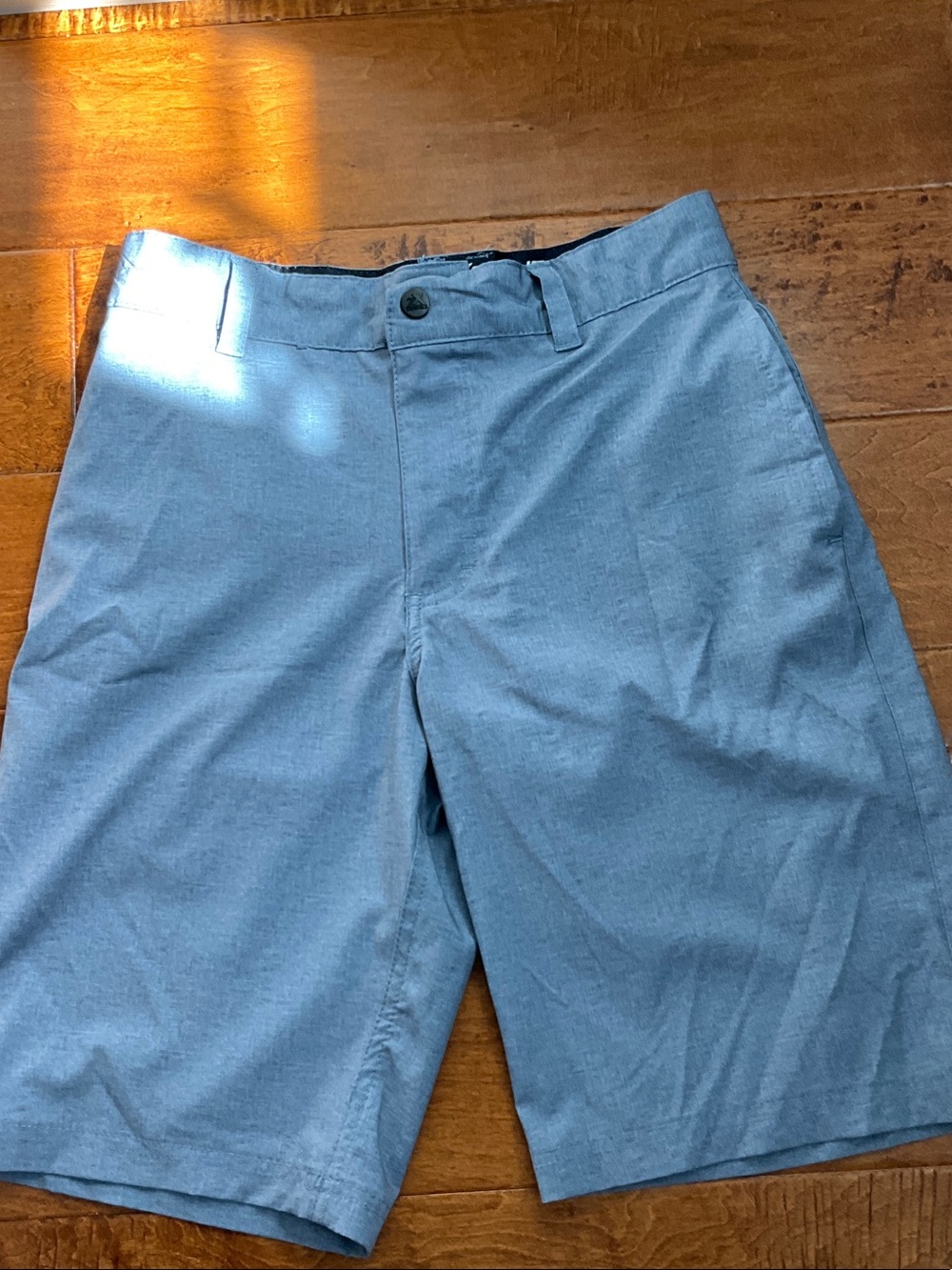 Kids Light Blue Casual Shorts size 12